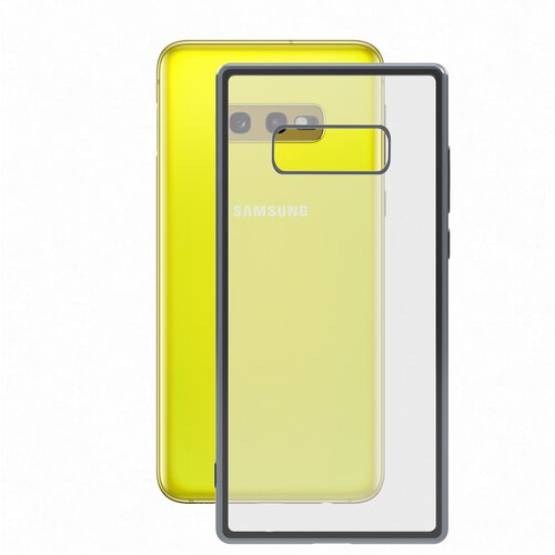 Ksix Ohi&amp;scaron;je za telefon Flex Metal Transparentno/Sivo, (5000533411) Slike