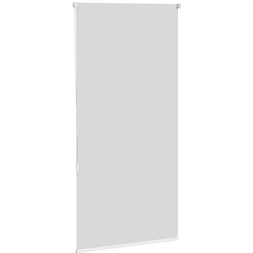 Rolo zavjesa Blackout bijela 70x130 cm &amp;Scaron;irina tkanine 65,7 cm Slike