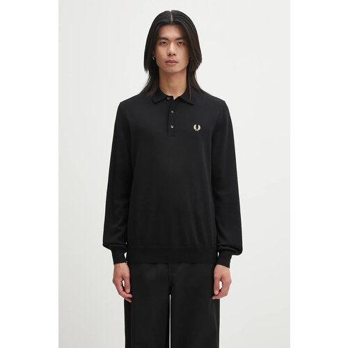 Fred Perry Puloverji K4535 Črna Cene