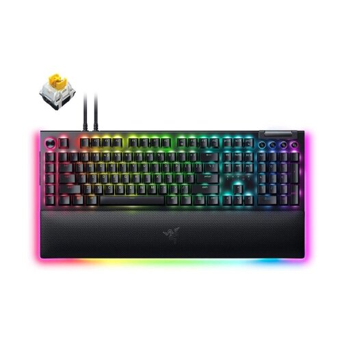 Razer Mehanička Tastatura Blackwidow V4 Pro Yellow Switch Cijene