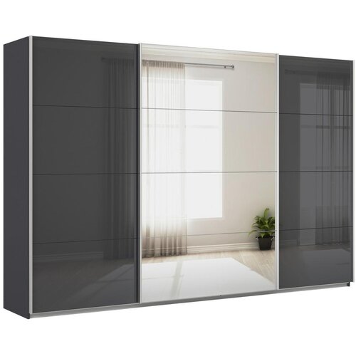 Modern Living Omara Z Drsnimi Vrati Feldkirch, Antracit Cene