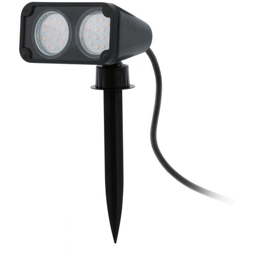 Eglo Nema 1 vanjska ubodna/2, led gu10, crna Cene