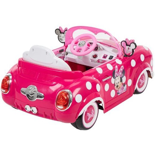 HUFFY Minnie Convertible dječji auto na akumulator (7.2V Lithium) Slike