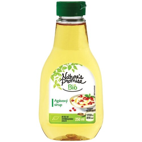 Nature¿s Promise Bio sirup od agave 250ml Cene