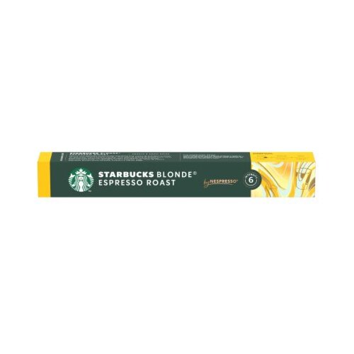 Starbucks KAPSULE NESPRESSO BLONDE ESPRESSO 53G Slike