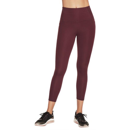Skechers Pajkice Go Walk High Waisted 7/8 Legging Vijolična Cene