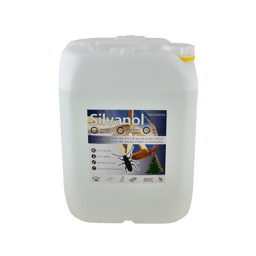 SILVANOL Zaščitni premaz za les Silvanol (brezbarvni, 20 kg) Cene