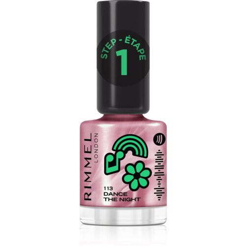 Rimmel London Super Gel Lacquer lak za nokte nijansa 113 Dance the Night 12 ml Cijene