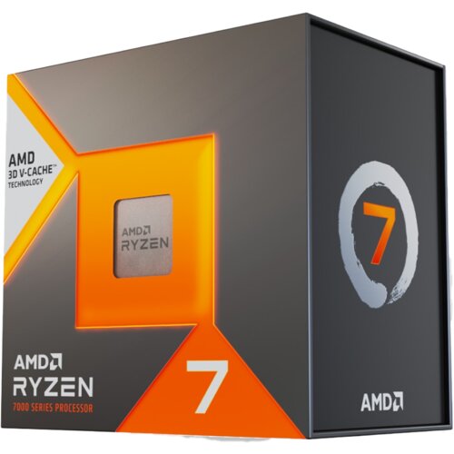 AMD RYZEN 7 7800X3D AM5 BOX 8 cores,16 threads,4.2GHz 96MB L3,120W,bez hladnjaka Cijene
