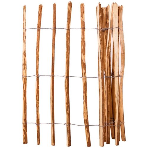  Ograda Drvo Lijeske 120x250 cm Slike