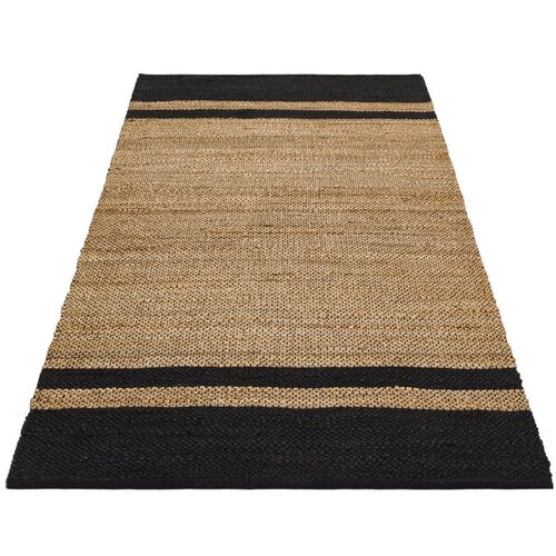 Conceptum Hypnose ech 07 - natural, black blackbeige carpet (140 x 200) Cene