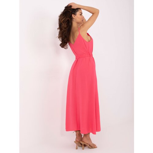 Och Bella Dress-TW-SK-BI-1458-1.64-Coral Cene