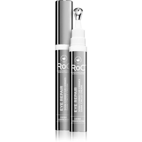 Roc Derm Correxion Eye Repair posvjetljujuća krema za područje oko očiju protiv tamnih krugova 15 ml Cijene