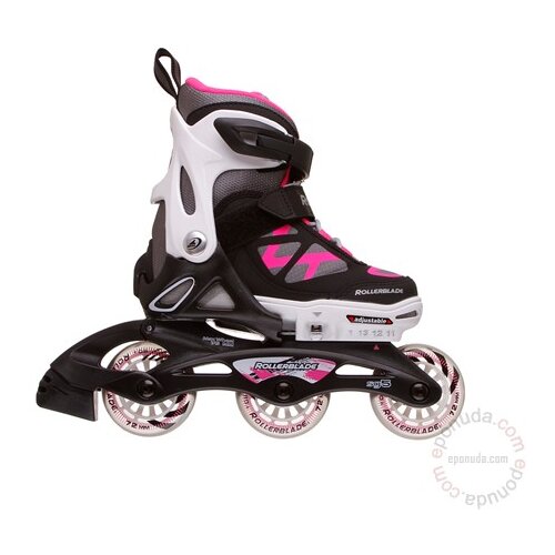 Rollerblade ROLERI SPITFIRE TS G WHITE/PINK 07506900-T1C Slike