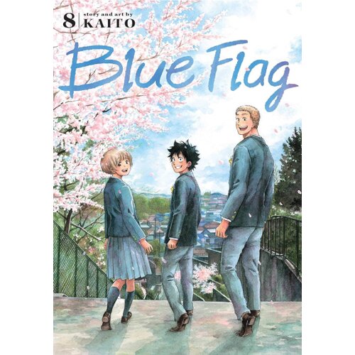 Harper Collins Publishers Ltd Kaito - Blue Flag, Vol. 8 Cene