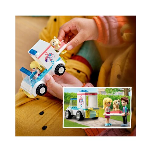 Lego 41694 re&amp;scaron;ilni AVTO&amp;amp;#160;KLINIK Slike
