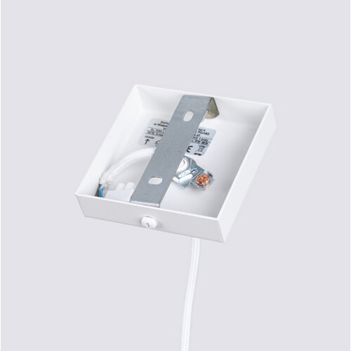  Brilagi - LED luster na sajli CRESTO 1xGU10/10W/230V bela Slike