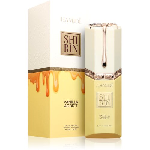 Hamidi Shirin Vanilla Addict parfemska voda uniseks 100 ml Slike