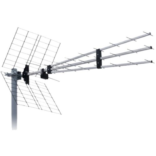 Iskra zemaljska antena Triplex Logo 43 elementa 1190 mm aluminijum Cijene