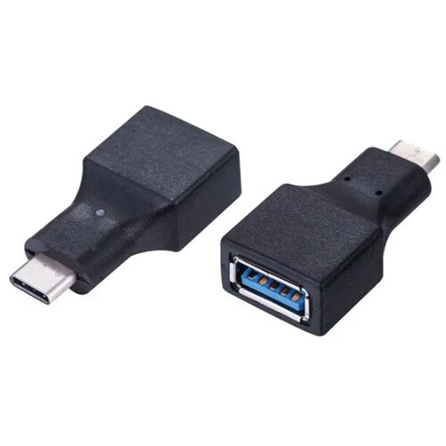 Roline VALUE adapter, USB 3.2 Gen1 (C) na USB 3.1 Gen1 (A), M-F, OTG 12.99.9030 Slike