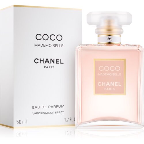 Chanel coco Mademoiselle parfemska voda 50 ml za žene Slike
