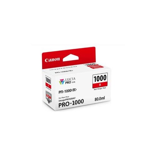 Tinta CANON PFI-1000 RED Cijene