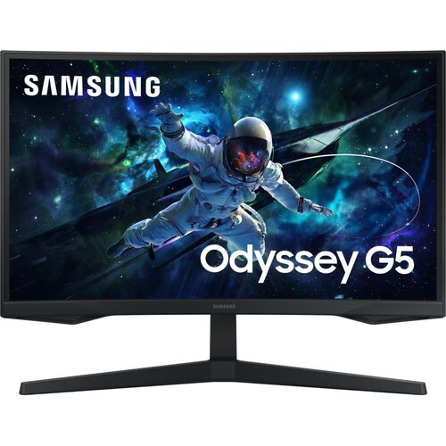 Samsung Odyssey G5 G55C (2024) 27&amp;quot; WQHD Slike