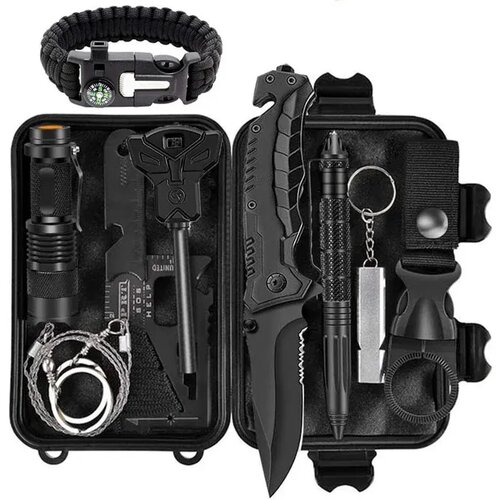  set za preživljavanje survivor kit 10u1 full set Cene