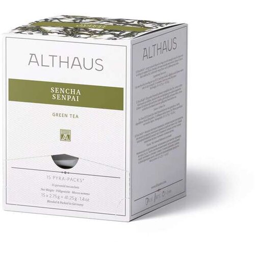 Althaus Deli althaus čaj pyra sencha senpai Cene