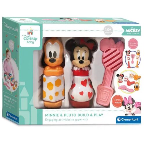 Clementoni Minnie igraj se i gradi Cene