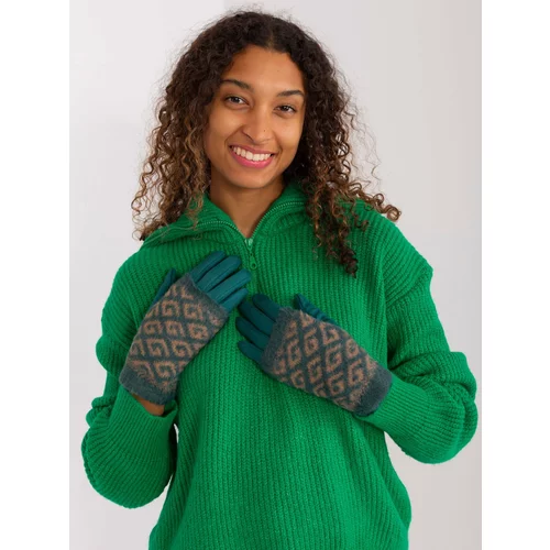 Fashion Hunters Marine Touch Gloves With Cover