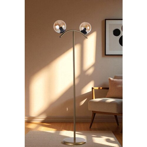 Opviq podna lampa 8943-6, zlatne boje Cene