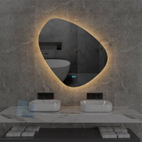  Ogledalo LED 1000x1000mm Polaris FU5.01 Slike