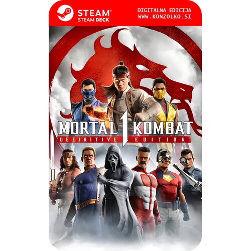  Mortal Kombat 1 - Steam koda brez &scaron;katlice (WINDOWS PC | STEAM DECK) Cene