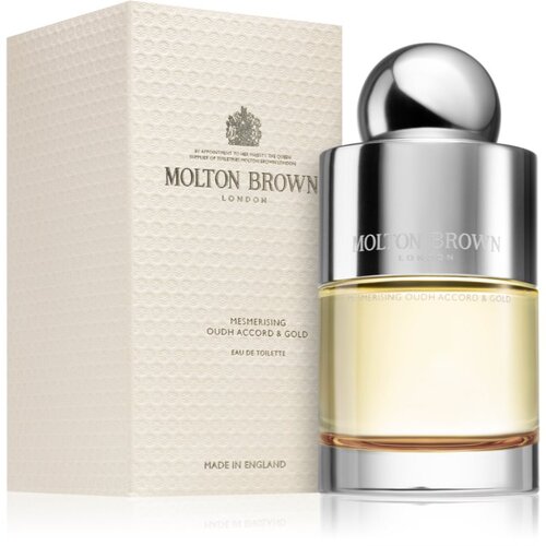Molton Brown Oudh Accord&amp;amp;Gold toaletna voda za mo&amp;scaron;ke 100 ml Slike
