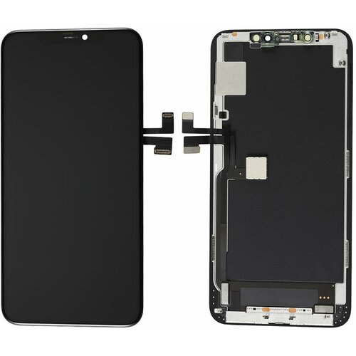 Tianma steklo in lcd zaslon za apple iphone 11 pro max, črno Slike