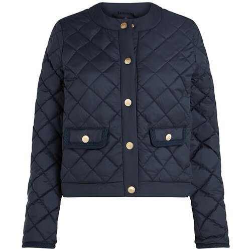 Tommy Hilfiger Puhovke WW0WW47449 G/BUTTON Modra Slike