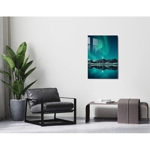 Wallity Dekorativna slika na kaljenom staklu, 50x70cm, &Scaron;arena Cene