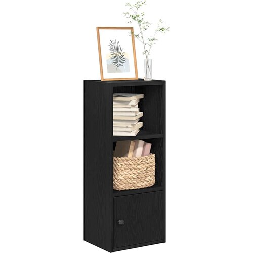 vidaXL Regal za knjige crni hrasta 31x24x77 cm od konstruiranog drva Cijene