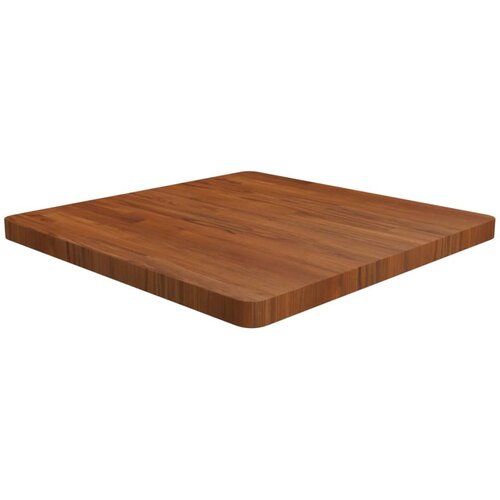  Četvrtasta stolna ploča tamnosmeđa 70x70x4 cm tretirani hrast Cijene