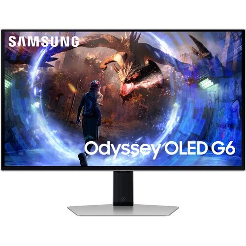 Samsung Odyssey QHD G6 G60SD 360Hz Gaming, 27", OLED, 16:9, 2560x1440, DP, 2x HDMI monitor, (21314809) Cene