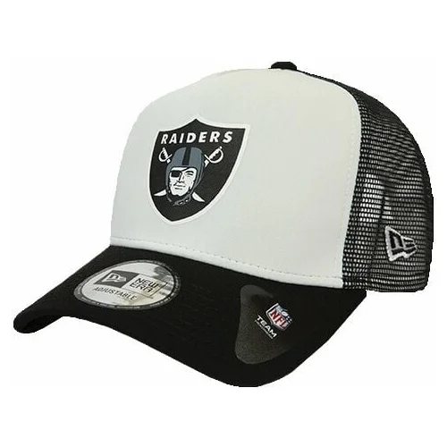 Las Vegas Raiders Šilterica 9Forty NFL AF Trucker Team Colour Block Black/White UNI