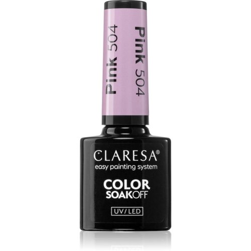 Claresa SoakOff UV/LED Color Balloon Journey gel lak za nohte odtenek Pink 504 5 g Cene