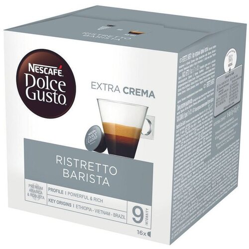 Nescafe DG Ristretto Barista 16 komada 104g Cene