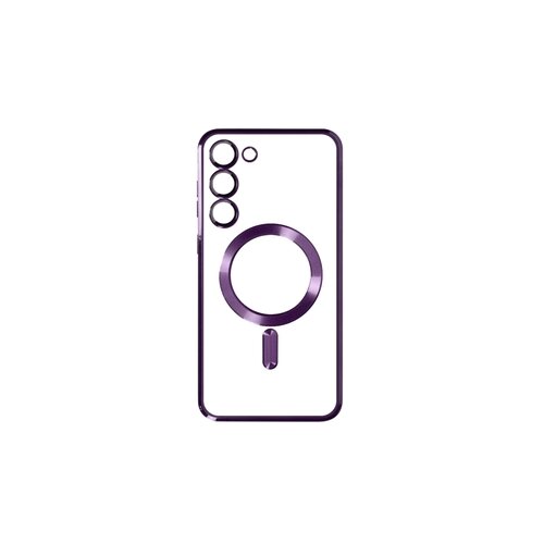  Magsafe Samsung S25+, Purple Silikonska Maska Cene