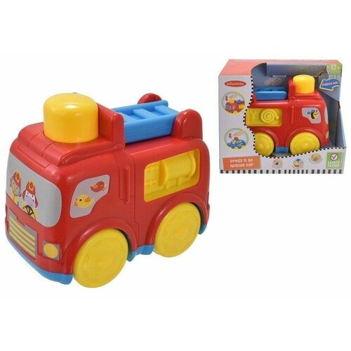Infunbebe igračka za bebe auto - fire engine XNZ5463 Slike