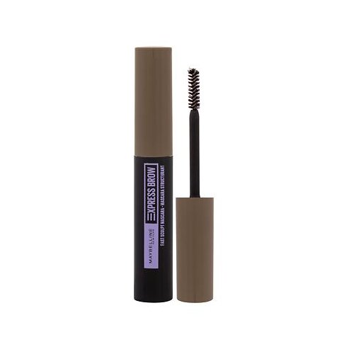 Maybelline express brow fast sculpt mascara maskara za obrve 16 ml nijansa 02 soft brown Slike