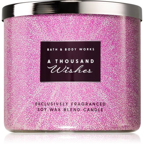 Bath & Body Works A Thousand Wishes dišeča sveča 411 ml Cene