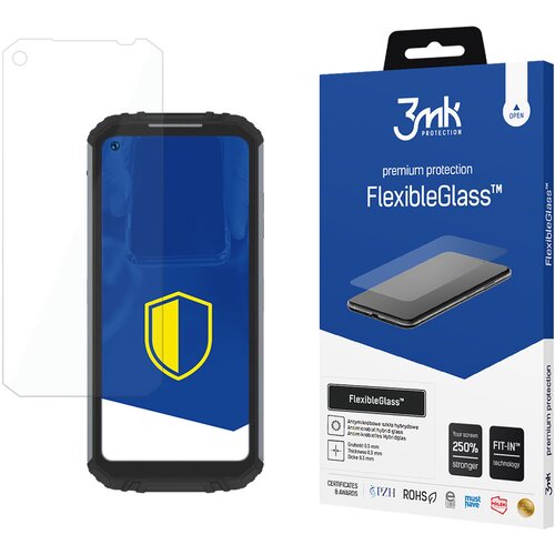 3mk OUKITEL WP16 FLEXIBLEGLASS KALJENO STEKLO ZA OVITEK ZA TELEFON, (22000732) Slike