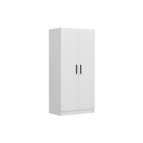 Hanah home Ormar Kale Chain-210, 90x210x52 cm, Bijeli Cijene